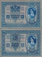 Austro-Węgry - 1000 koron 1902 * P8a