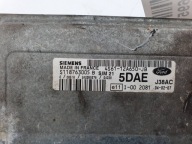 computer Motore ECU 4S61-12A650-JB FORD FIESTA MK5