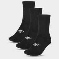 4F (32-35) Detské ponožky Čierna
