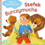 Stefek Burczymucha książeczka dla dzieci