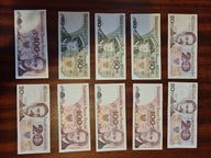 Zestaw Starych banknotów polskich 3