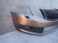 SKODA OCTAVIA III LIFT 17- front bumper front