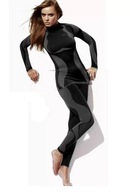 Koszulka Gatta GAT Thermo T-SHIRT L Women XL (42) czarny/szary