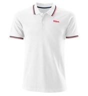 KOSZULKA MĘSKA WILSON PIQUE POLO WHITE S