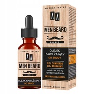 AA MEN BEARD Olejek nawilżający do brody 30 ml olejki Avocado Arganowy