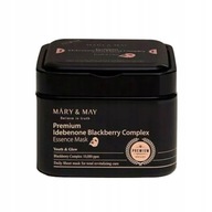 Mary&May Premium Idebenon Blackberry Complex Ampoule Mask 20 szt