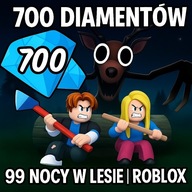 99 NIGHTS IN THE FOREST | 99 NOCÍ V LESE | BALÍČEK 700 DIAMANTOV | ROBLOX