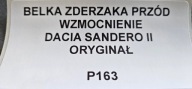 bumper support front pillar DACIA SANDERO II
