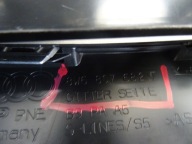 grid of a bumper front front right AUDI A5 II LIFT S-LINE 8W6807682T