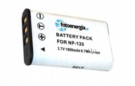 Akumulator Bateria do FUJI FUJIFILM NP-120 NP120 PENTAX D-LI7 RICOH DB43