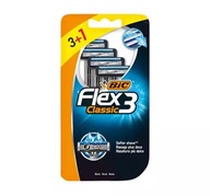 BIC FLEX3 CLASSIC MASZYNKA DO GOLENIA 4 SZTUKI