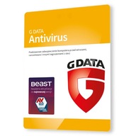 G Data Antivirus 3 st. / 12 mesiacov ESD