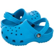Topánky Sandále Šľapky pre deti Crocs Classic 206990 Modrá