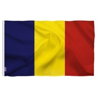 Candiway 90x150cm ROU RO vlajka rumunii vlajka rumun