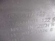 bumper rear part rear SKODA KAMIQ
