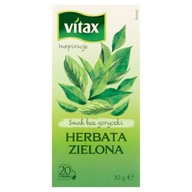 Herbata VITAX Inspirations zielona 20 torebek