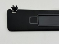 AUDI A7 C7 A6 C7 cover przeciwsloneczna visor right black S-LINE