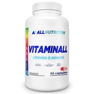 Komplex vitamínov a minerálov AllNUTRITION 60 kapsúl