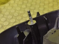 PEUGEOT 407 light left rear part 9656606380