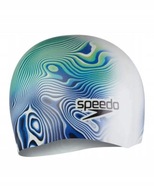 Czepek silikonowy SPEEDO DIGITAL PRINTED CAP 8-1352415968