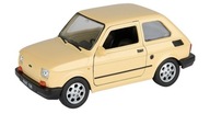 Model 1:34, PRL FIAT 126p, kremowy