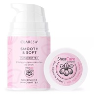 Claresa Smooth & Soft Butter Pielęgnujące Masełko Do Dłoni 48 g