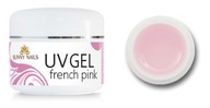 GEL 30 ML UV LED na nechty FRENCH PINK na bundu