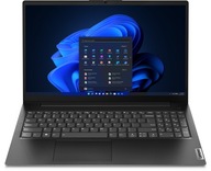 Notebook Lenovo V 15,6 " Intel Core i3 16 GB / 512 GB čierny