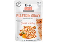 Karma dla kota BRIT Fillets In Gravy Kurczak 85 g