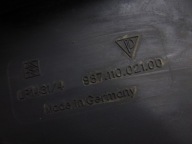 Gehäuse filter luft PORSCHE 987 CAYMAN 2.7 98711012200