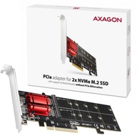 KONTROLER Axagon ADAPTER PCI-Express PCEM2-ND PCIe 2x NVME M.2