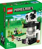 Kocky Minecraft 21245 Rezervácia pandy