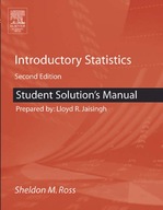 Student Solutions Manual for Introductory