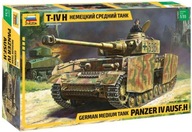 Panzer IV Ausf. H Zvezda 3620 1:35