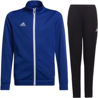 ADIDAS DRESY DZIECIĘCE KOMPLET bluza spodnie - 128cm