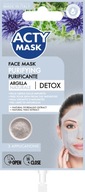 Pleťová krémová maska s ílom ACTYMASK 15 ml