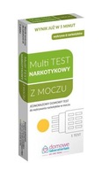 Multi test narkotykowy z moczu 6 narkotyków