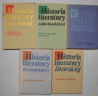 Historia literatury Zestaw x5