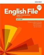 English File 4Ed Upper-Inter Workbook+Key