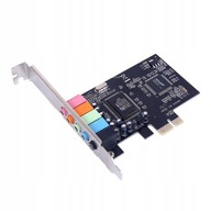 Karta dźwiękowa PCI-E CMI8738 5.1-kanałowa karta