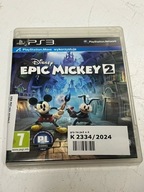 Gra na Ps3 Epic Mickey 2 (3008/24)