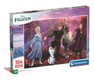 Puzzle 104 Super Frozen 25771 Clementoni