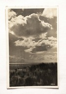 STARA POCZTÓWKA - MORZE, PLAŻA, GDAŃSK 1950