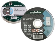 METABO 616359000 tarcza korundowa do metalu 125mm 10szt puszka