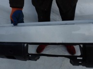 RANGE ROVER SPORT AUTOBIOGRAPHY 10- bumper rear part