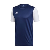 Koszulka Piłkarska Adidas Dziecięca Czarna WF Trening Junior roz. L 152cm