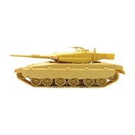 4D model tanku v mierke 1:72, vlastnoručne zostavte model tanku vozidla pre Merkavu