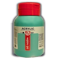 Akrylová farba Art Creation 750ml Turquoise Green 661