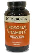Dr. Mercola vitamín C v lipozómoch lipozomálny