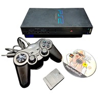 KONSOLA PS2 PLAYSTATION 2 PHAT SCPH-39004 PAD + okablowanie i San Andreas